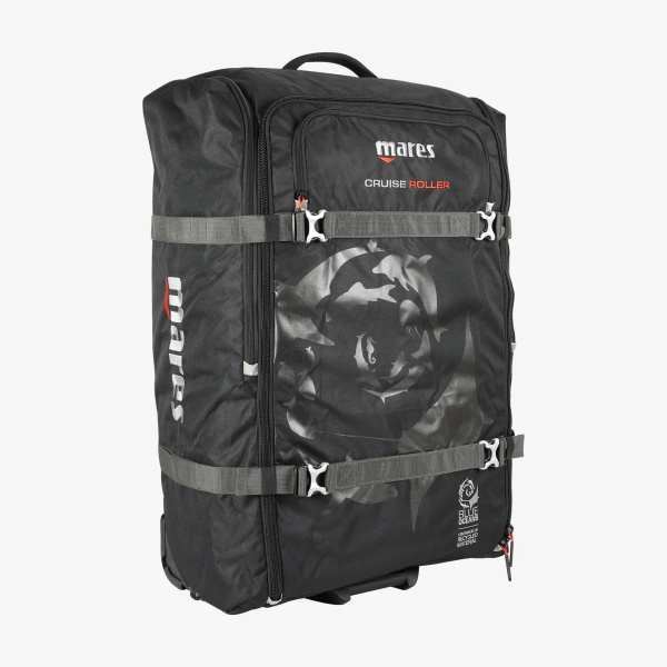 Сумка Cruise Backpack Roller (черный; 47х32х81см,128л)